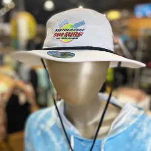 Performance OG Logo Bush Hat White