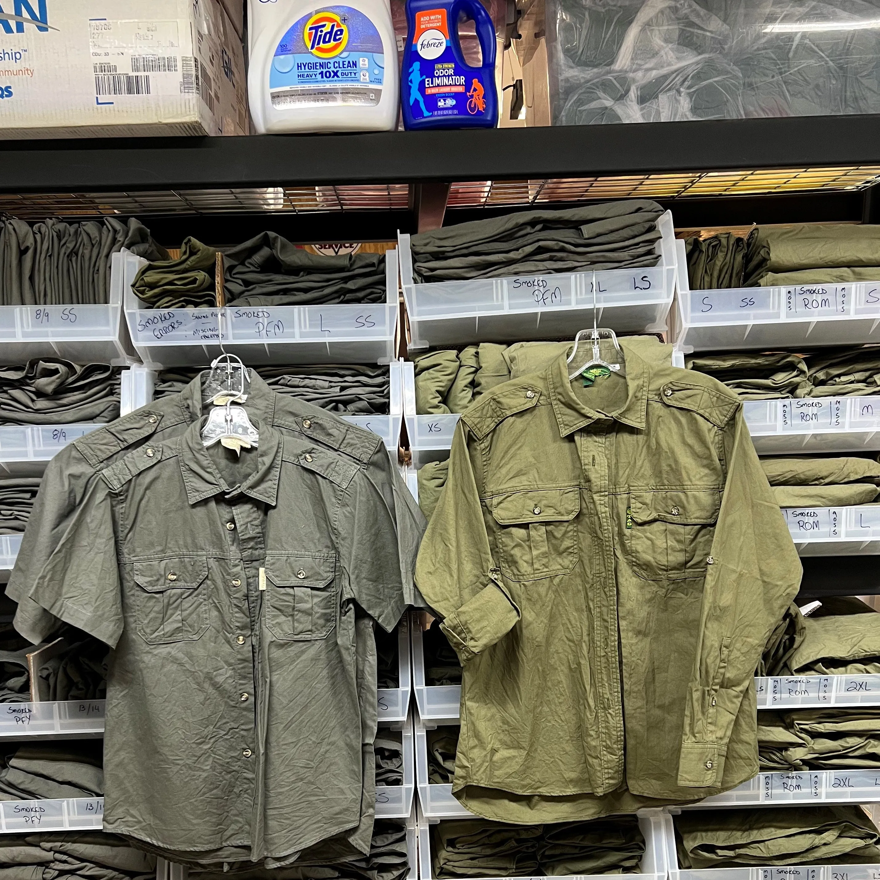 PF Youth Short Sleeve Shirt