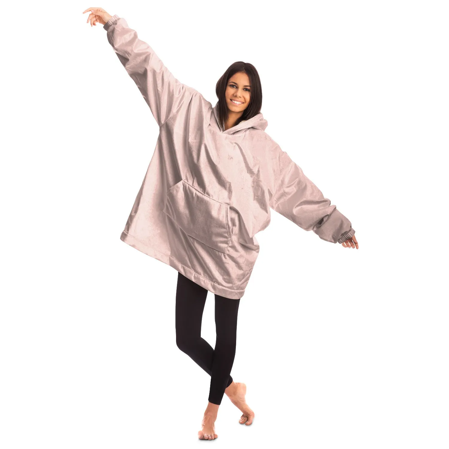 Pink Snug Hoodie