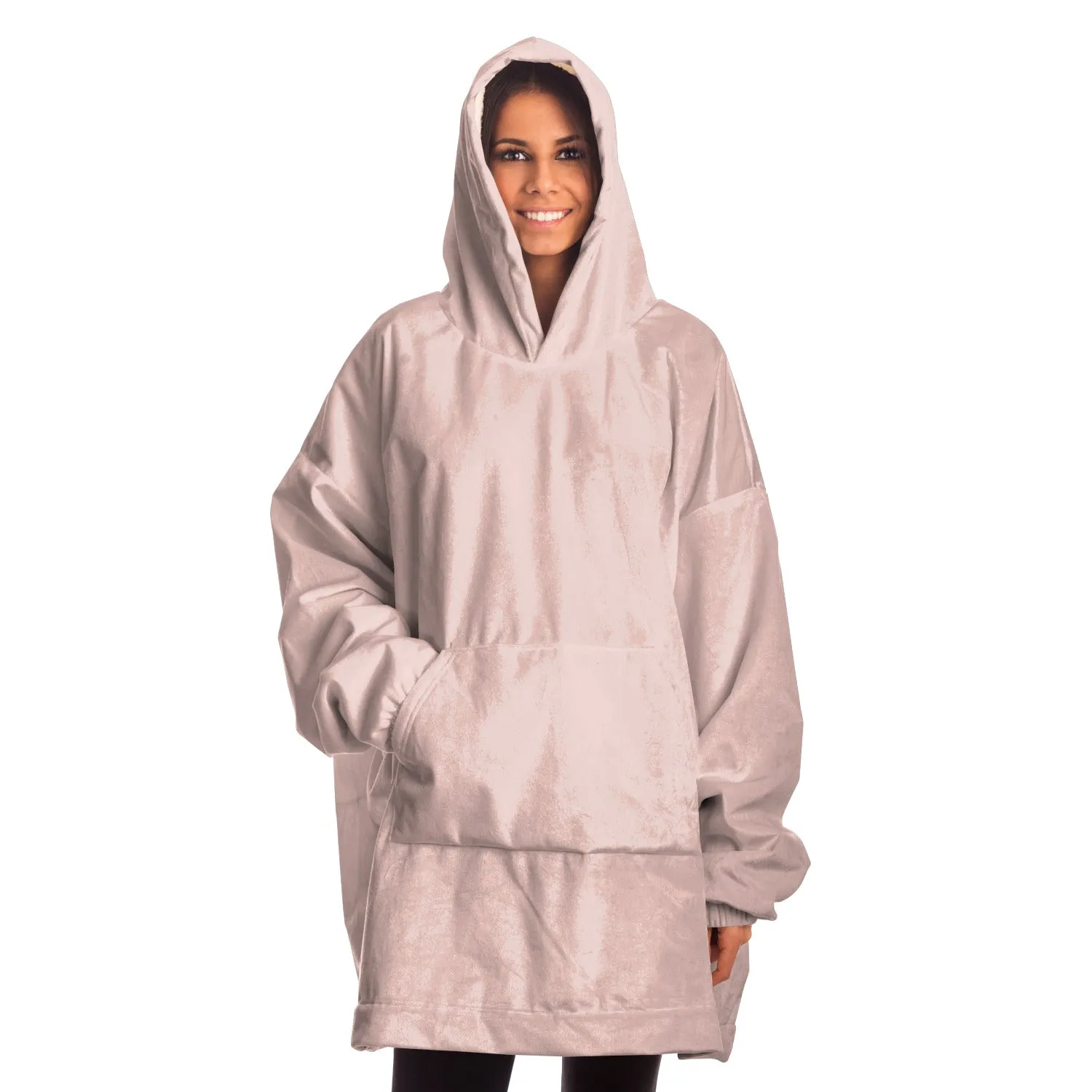 Pink Snug Hoodie