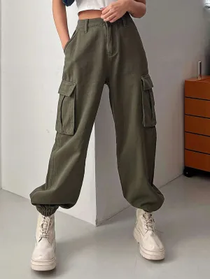 Pocket Side Cargo Pant