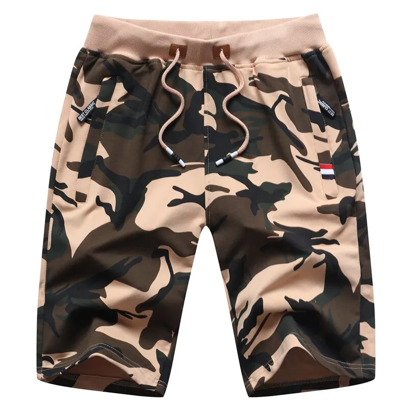 Pologize™ Camouflage Leisure Shorts