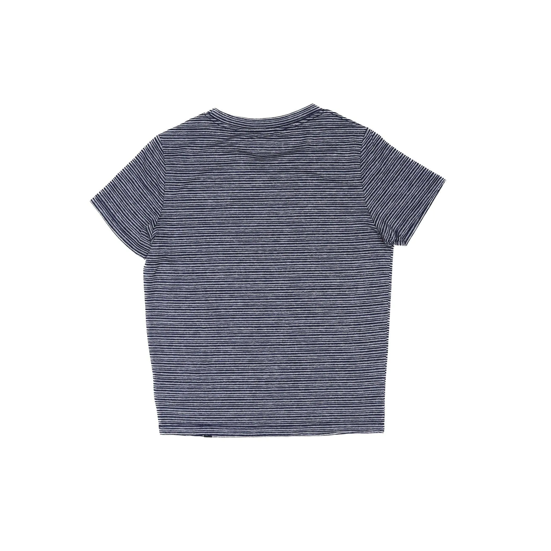 Portland Trail Blazers Women's New Era Active Striped Tee