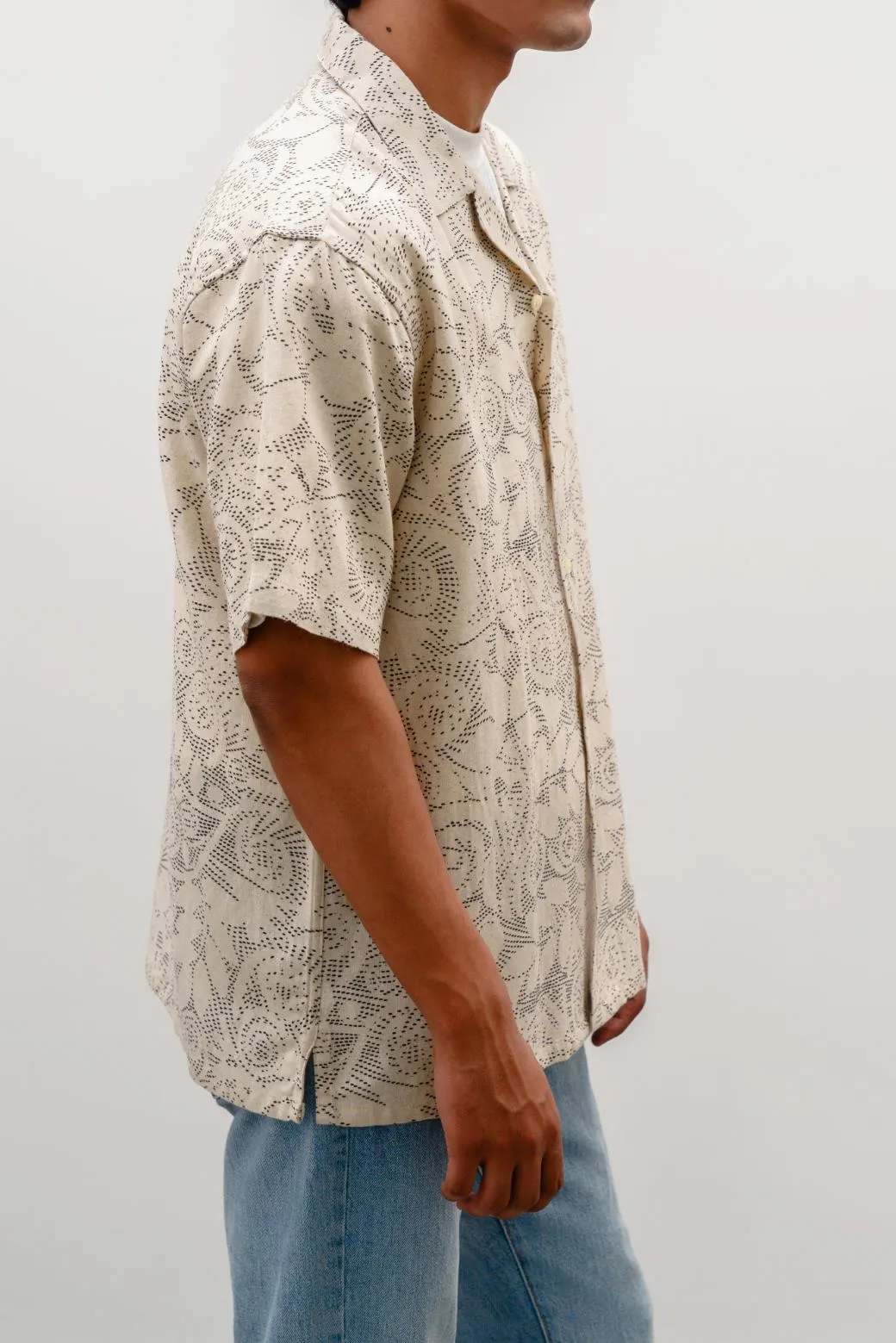 PRINTED LINEN SAFARI