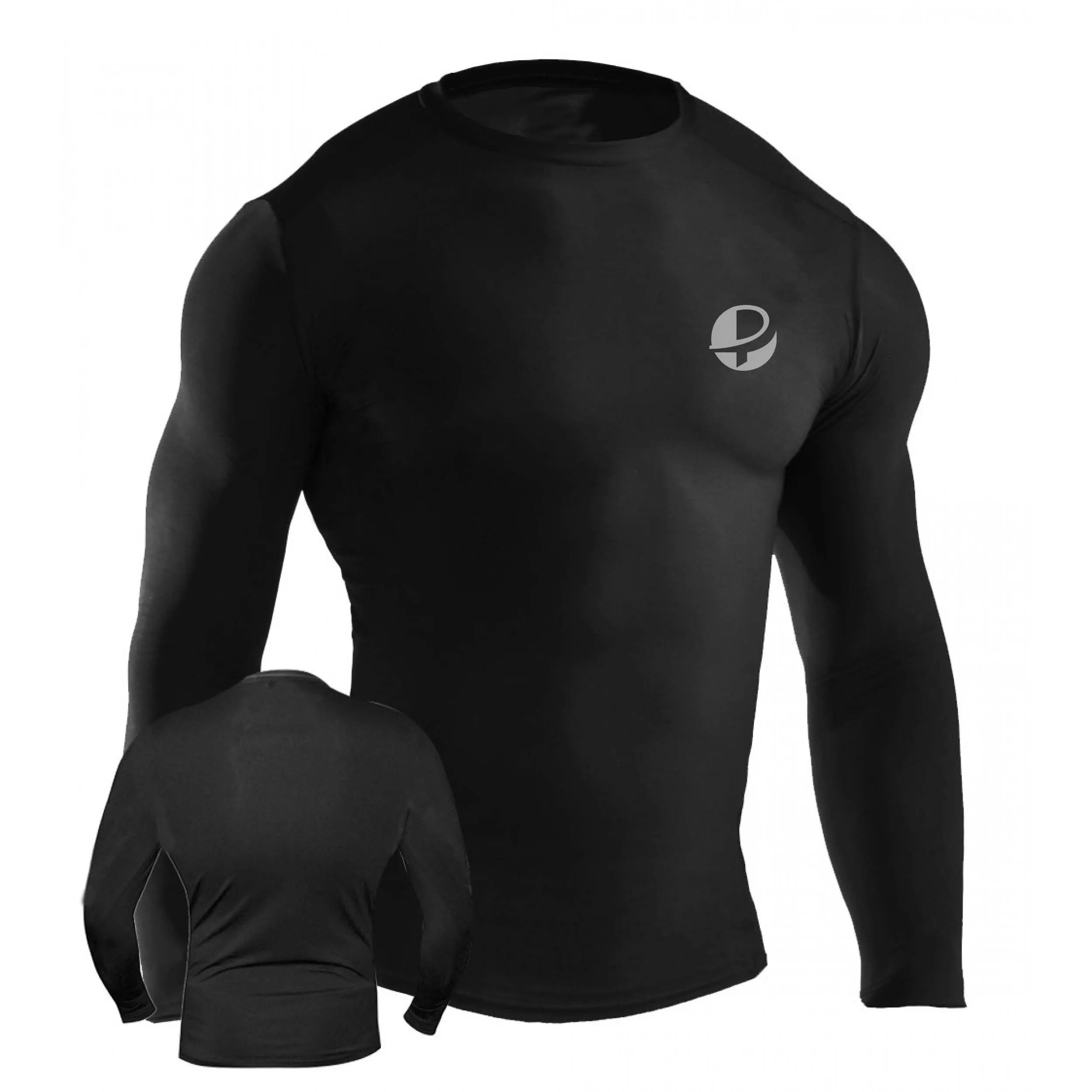 Pro Rash Guard Long Sleeves MMA Boxing Muay Thai