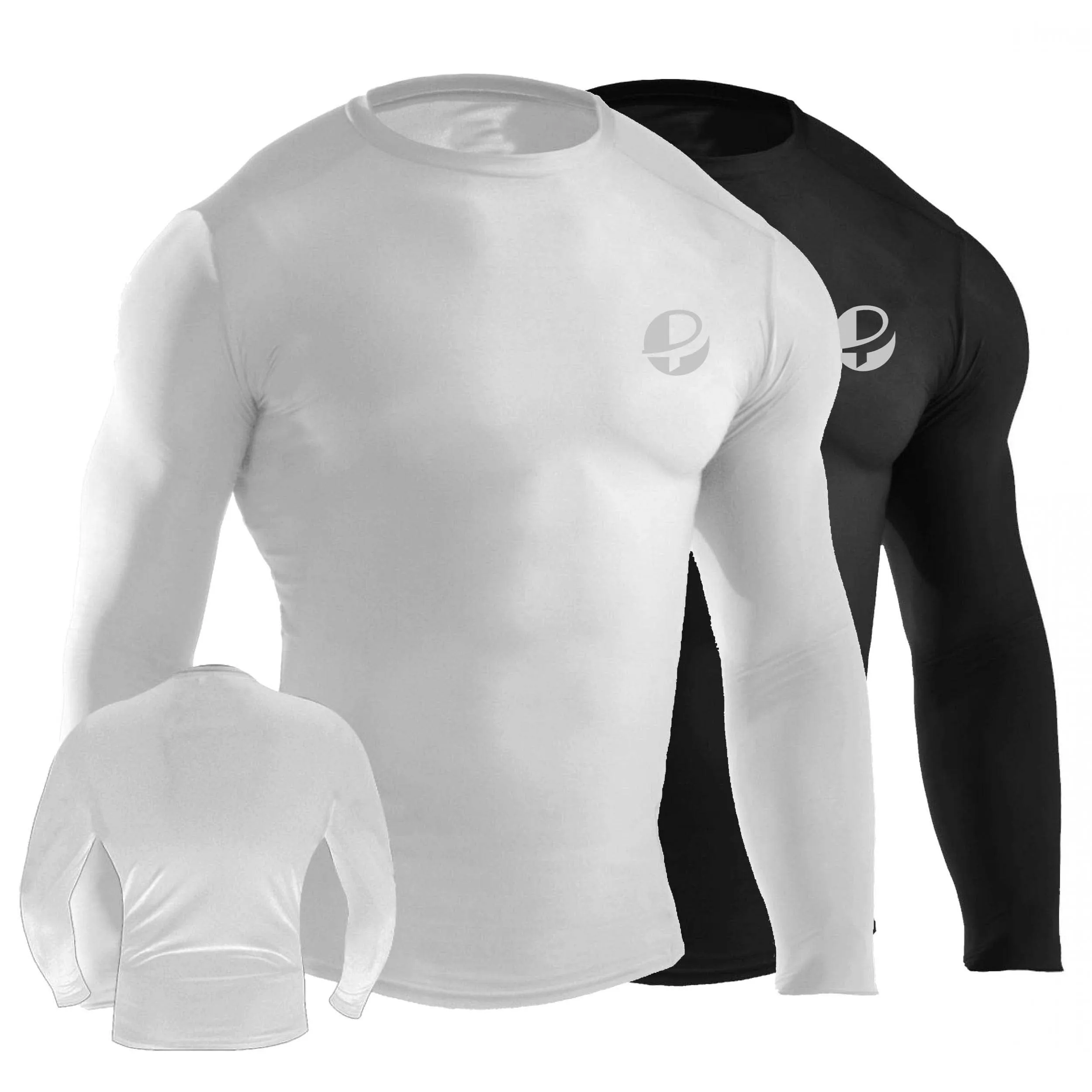 Pro Rash Guard Long Sleeves MMA Boxing Muay Thai