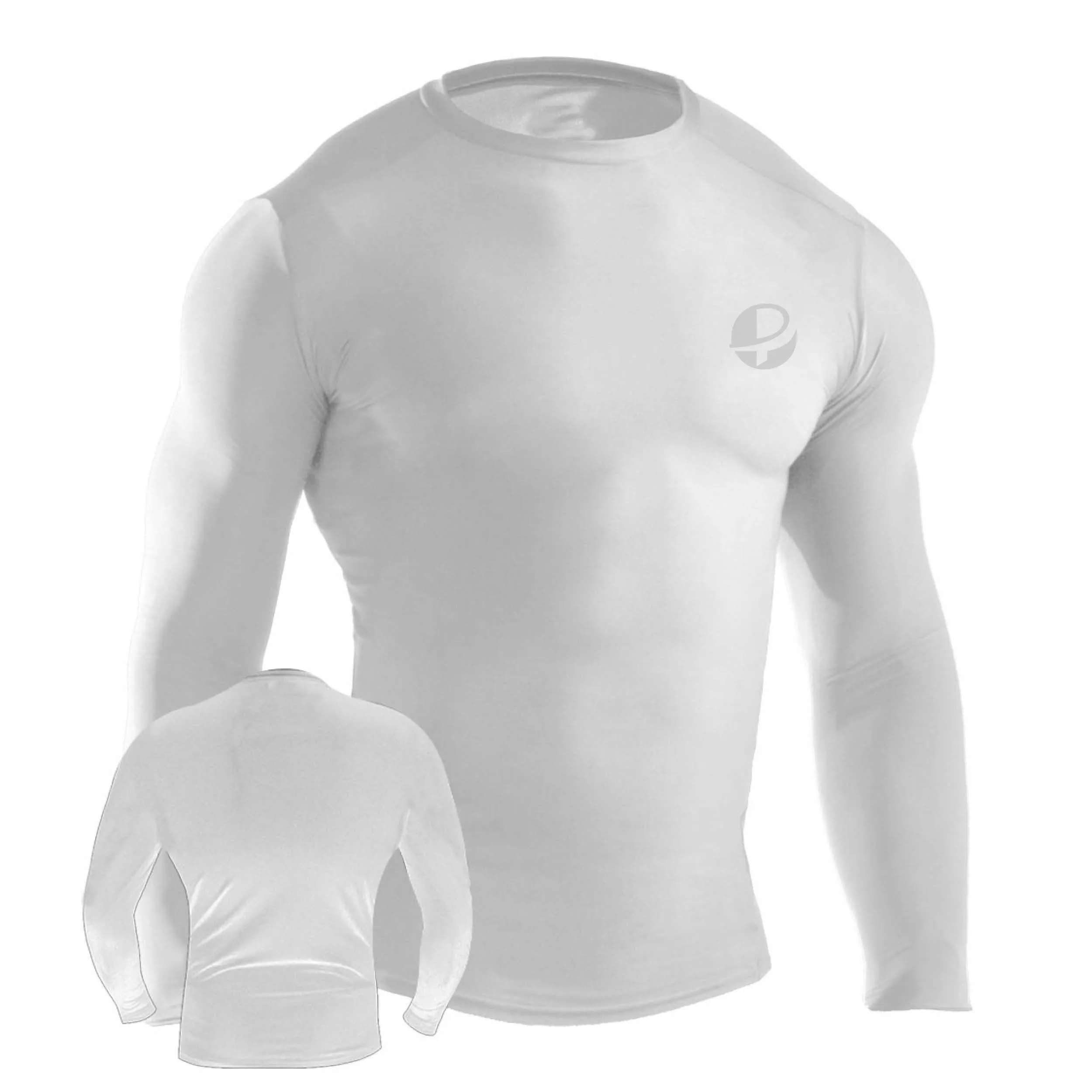 Pro Rash Guard Long Sleeves MMA Boxing Muay Thai