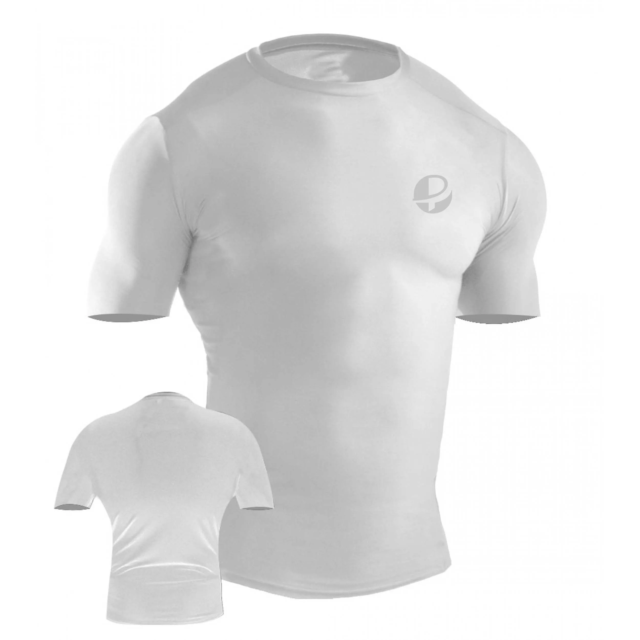 Pro Rash Guard Short Sleeves MMA Boxing Muay Thai