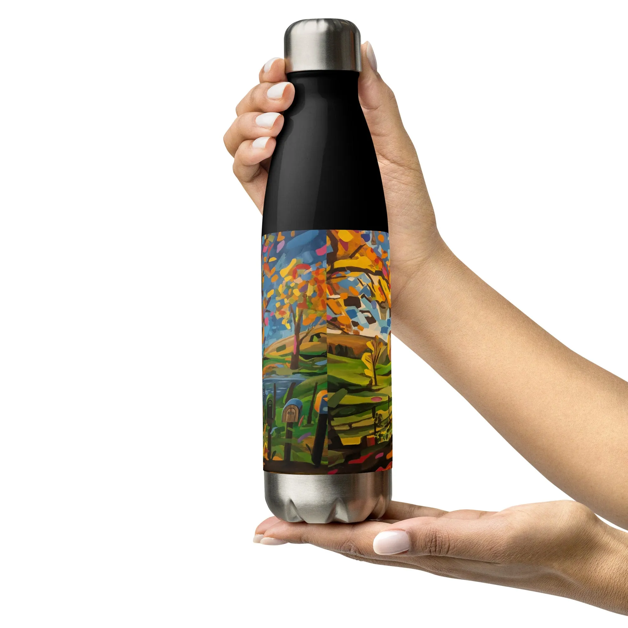 "Art the Dream" Stainless steel water bottle