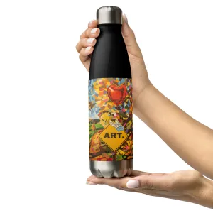 "Art the Dream" Stainless steel water bottle