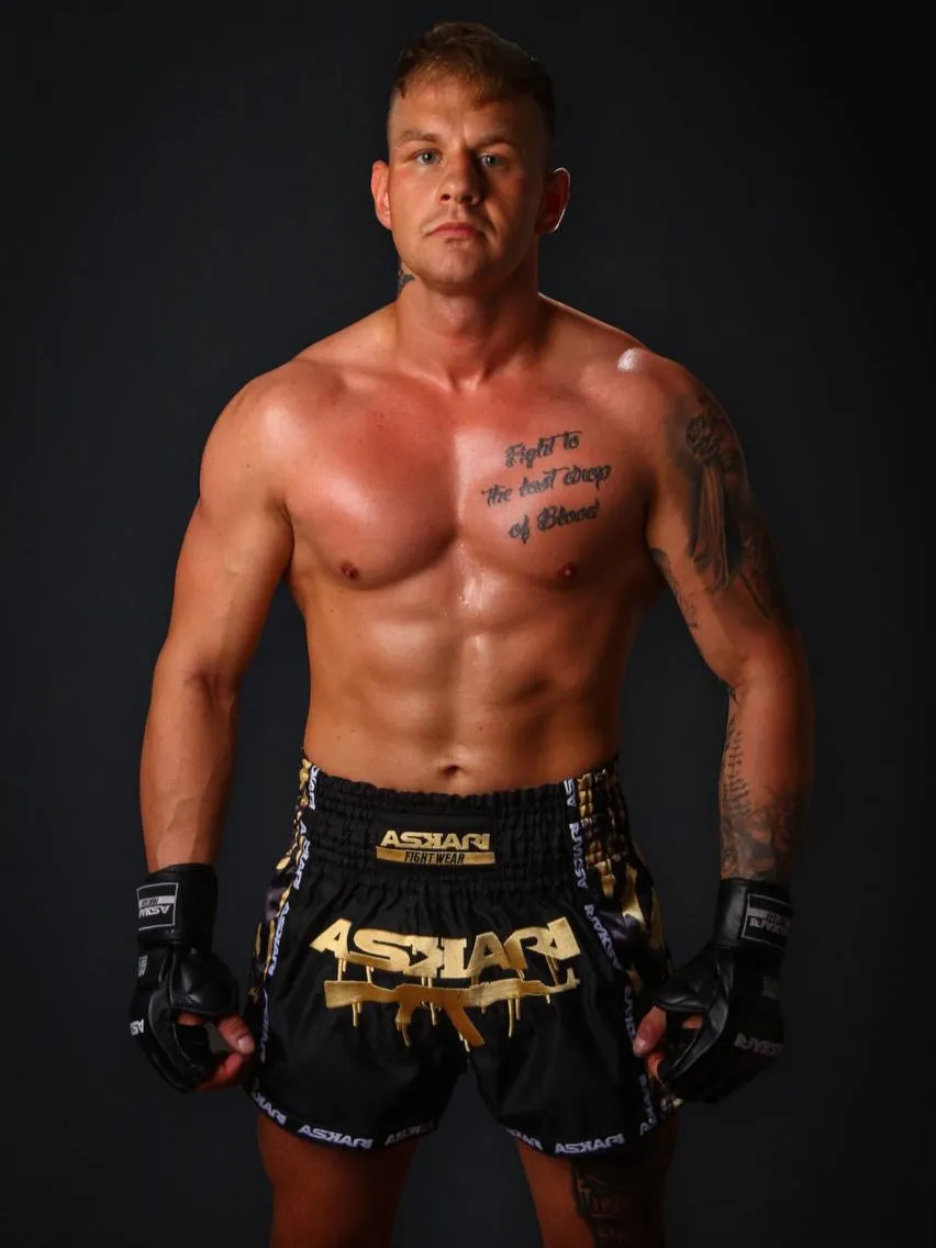 "DAHAB" MUAY THAI SHORTS