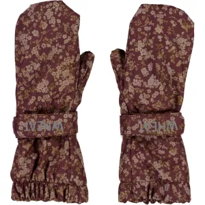 Rain Mittens Rily - fig flowers