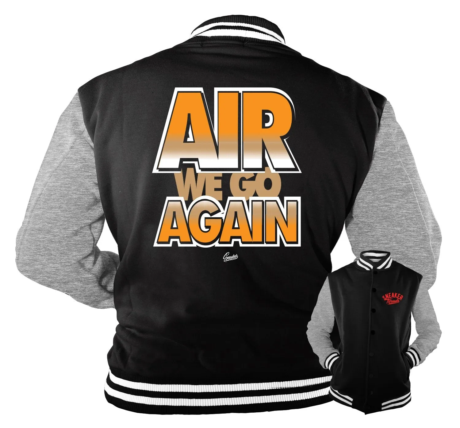 Retro 3 Animal Instinct Air We Go Jacket