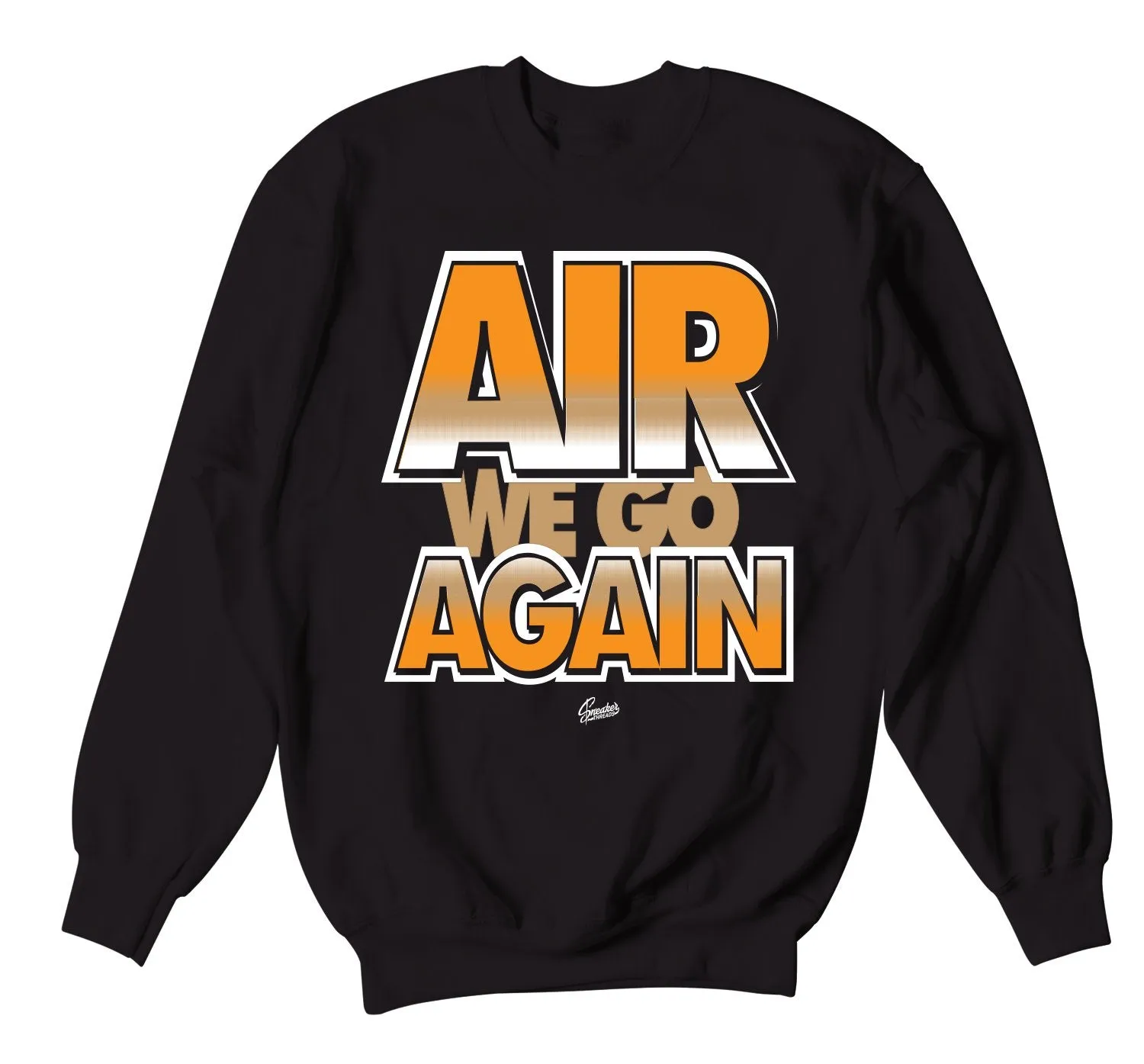 Retro 3 Animal Instinct Air We Go Sweater
