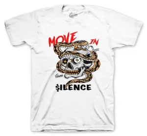 Retro 3 Animal Instinct Move In Silence Shirt
