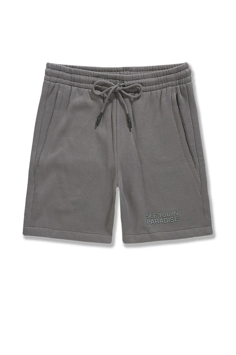 Retro - Paradise Tonal Shorts (Charcoal)