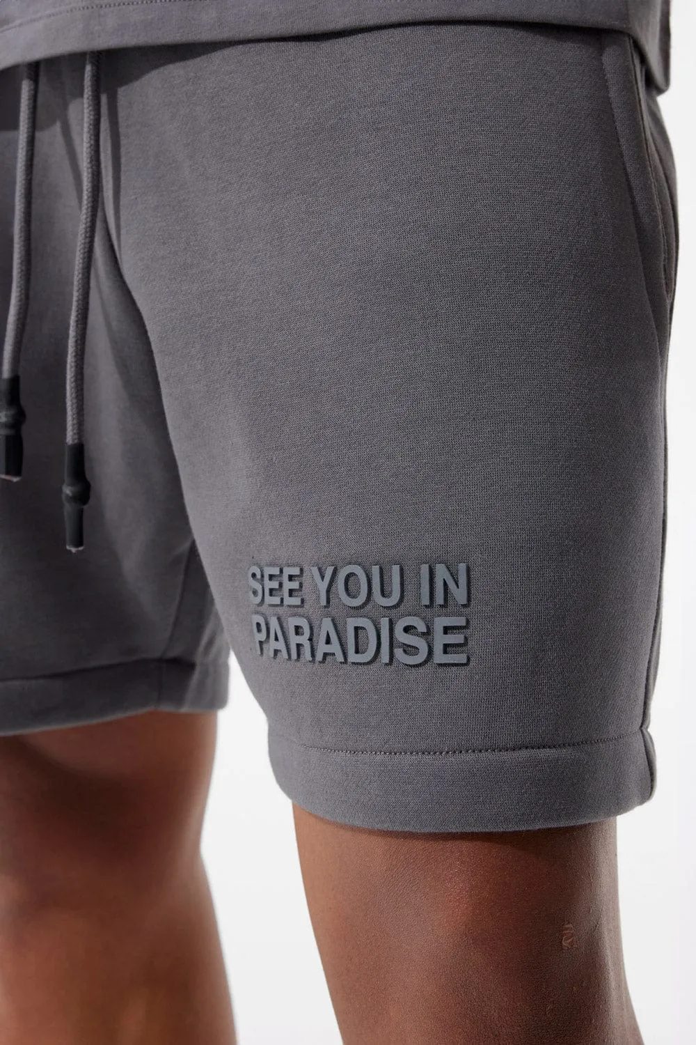 Retro - Paradise Tonal Shorts (Charcoal)