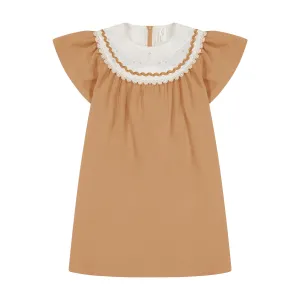 RIC RAC TRIM BIB DRESS