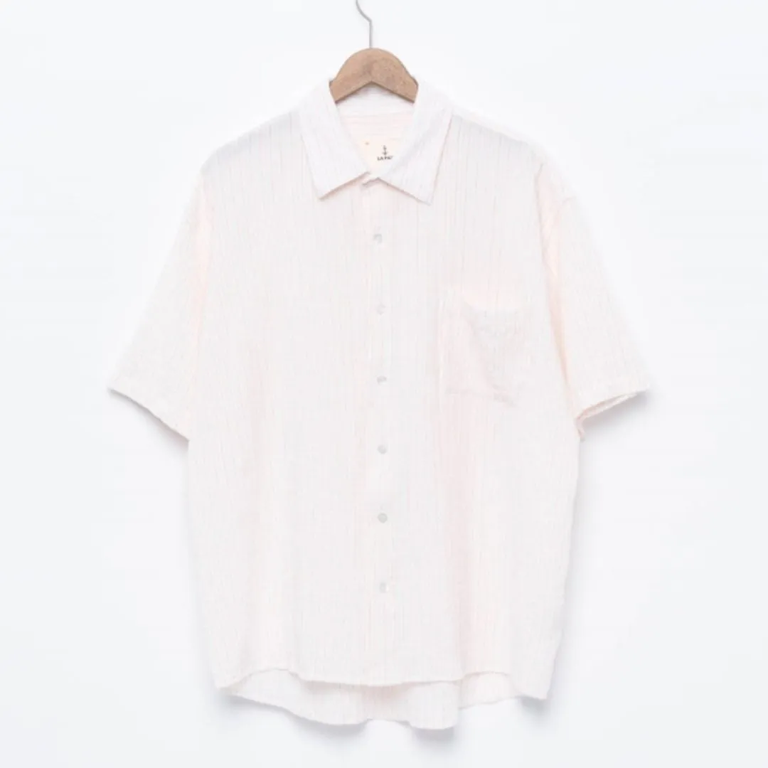 Roque Shirt (Spiced Coral   Safari Stripe)
