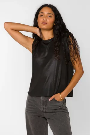 ROSSIN METALLIC TOP