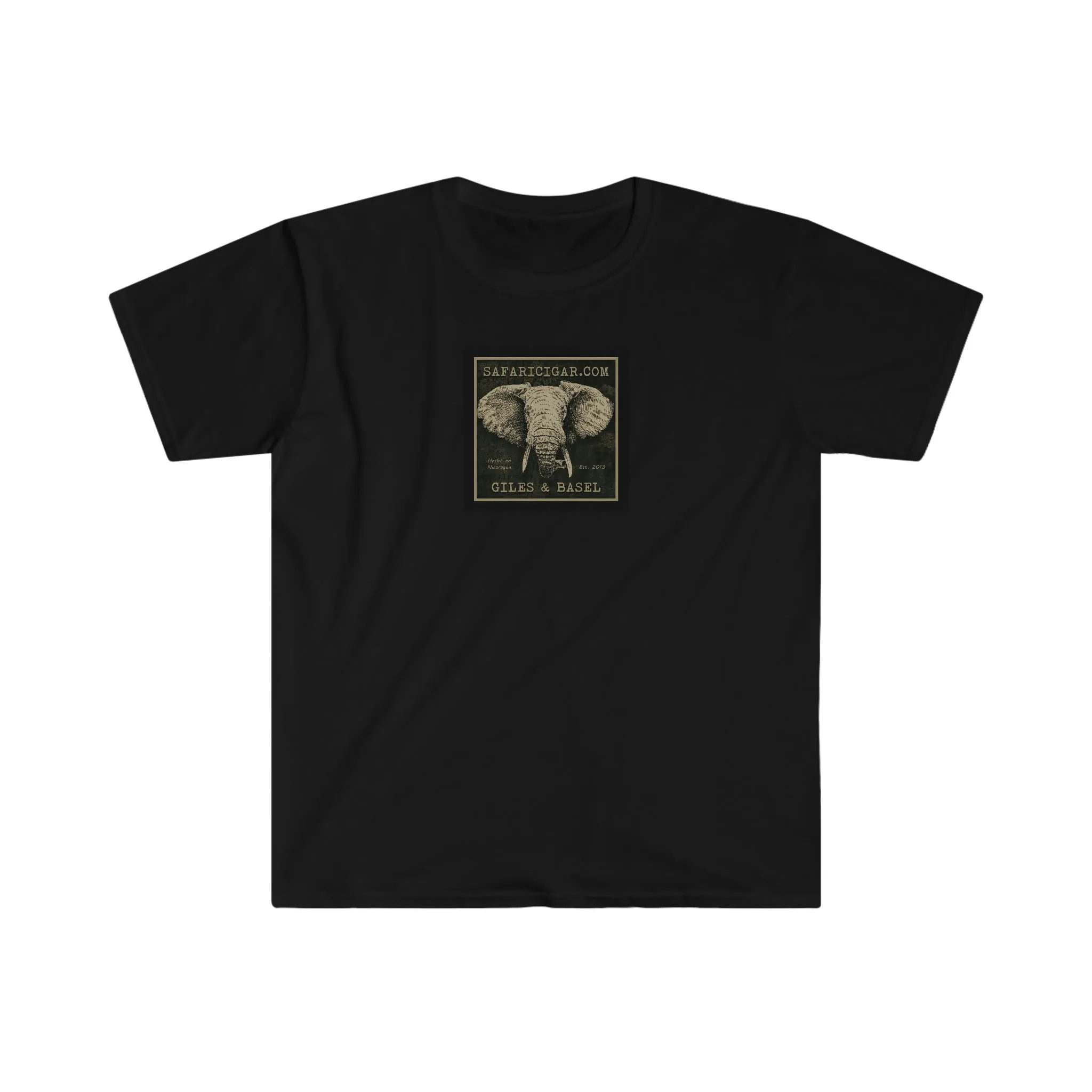 Safari Cigar - Unisex Softstyle T-Shirt