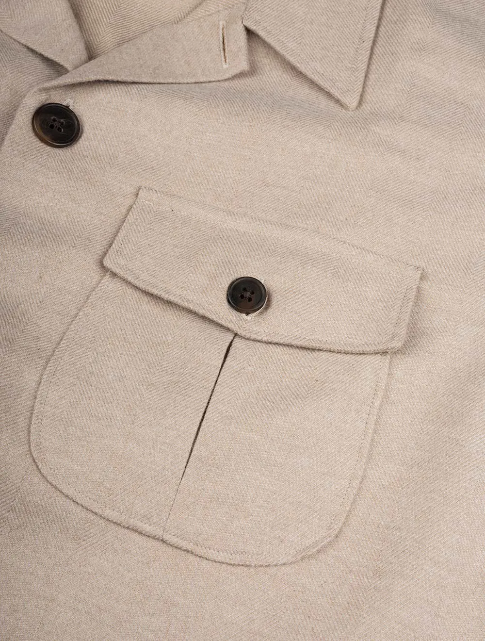 Safari Shirt Beige