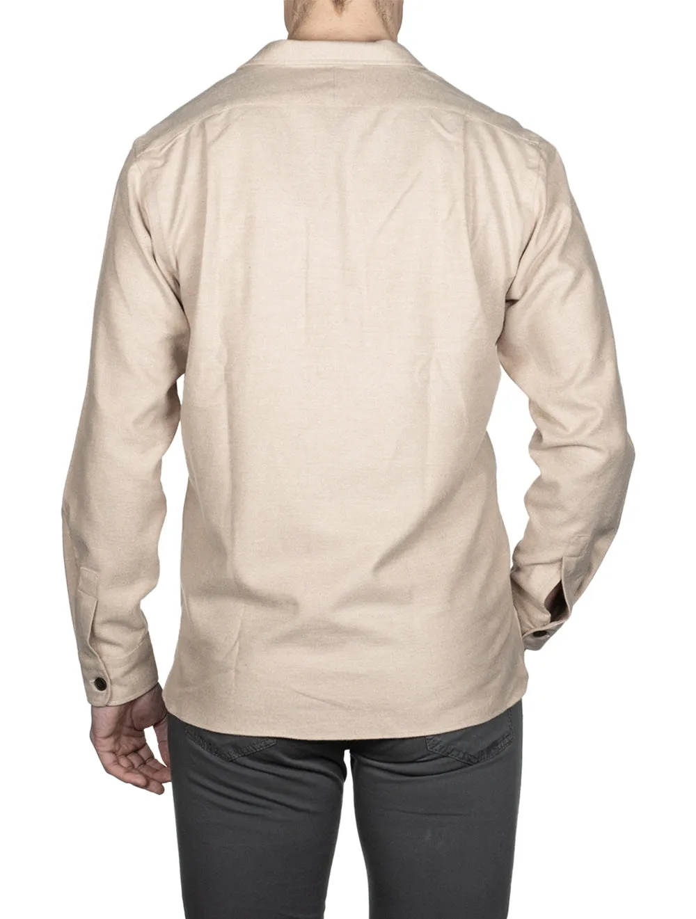 Safari Shirt Beige