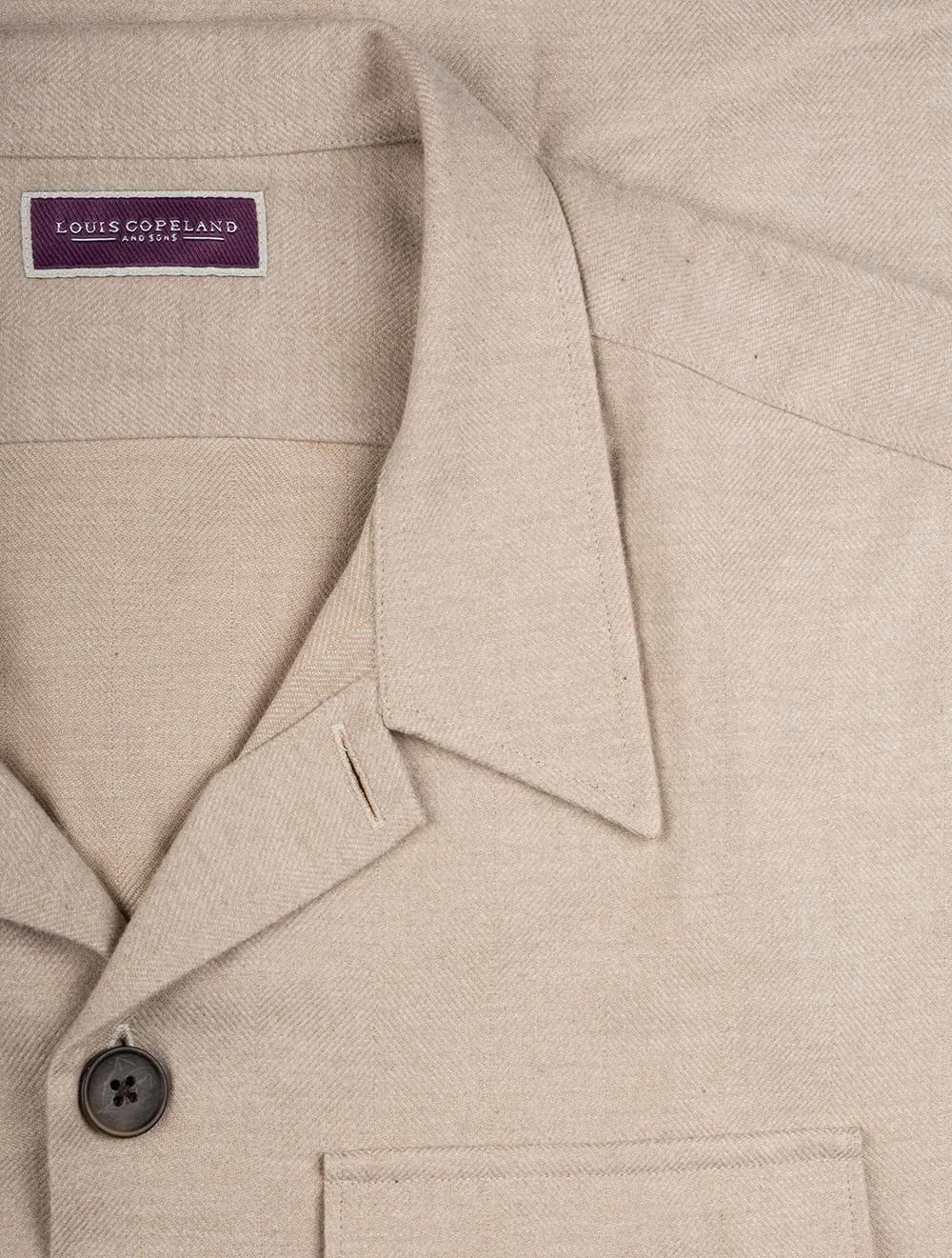 Safari Shirt Beige