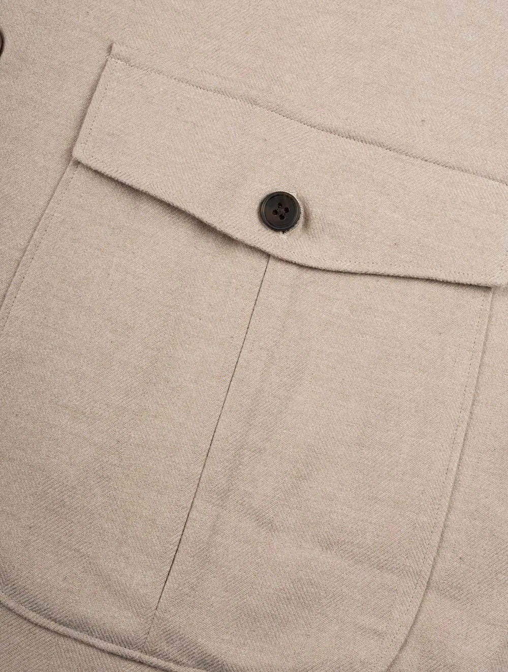 Safari Shirt Beige