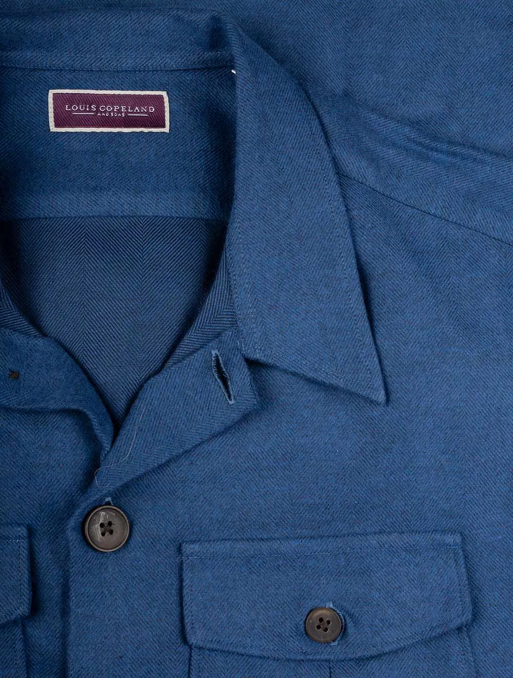 Safari Shirt Blue