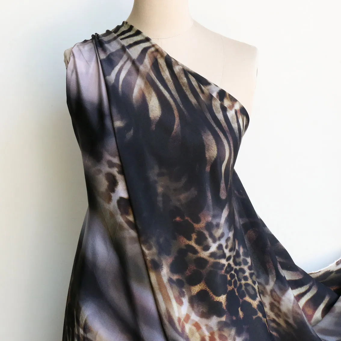 Safari Stripes and Spots Silk CDC