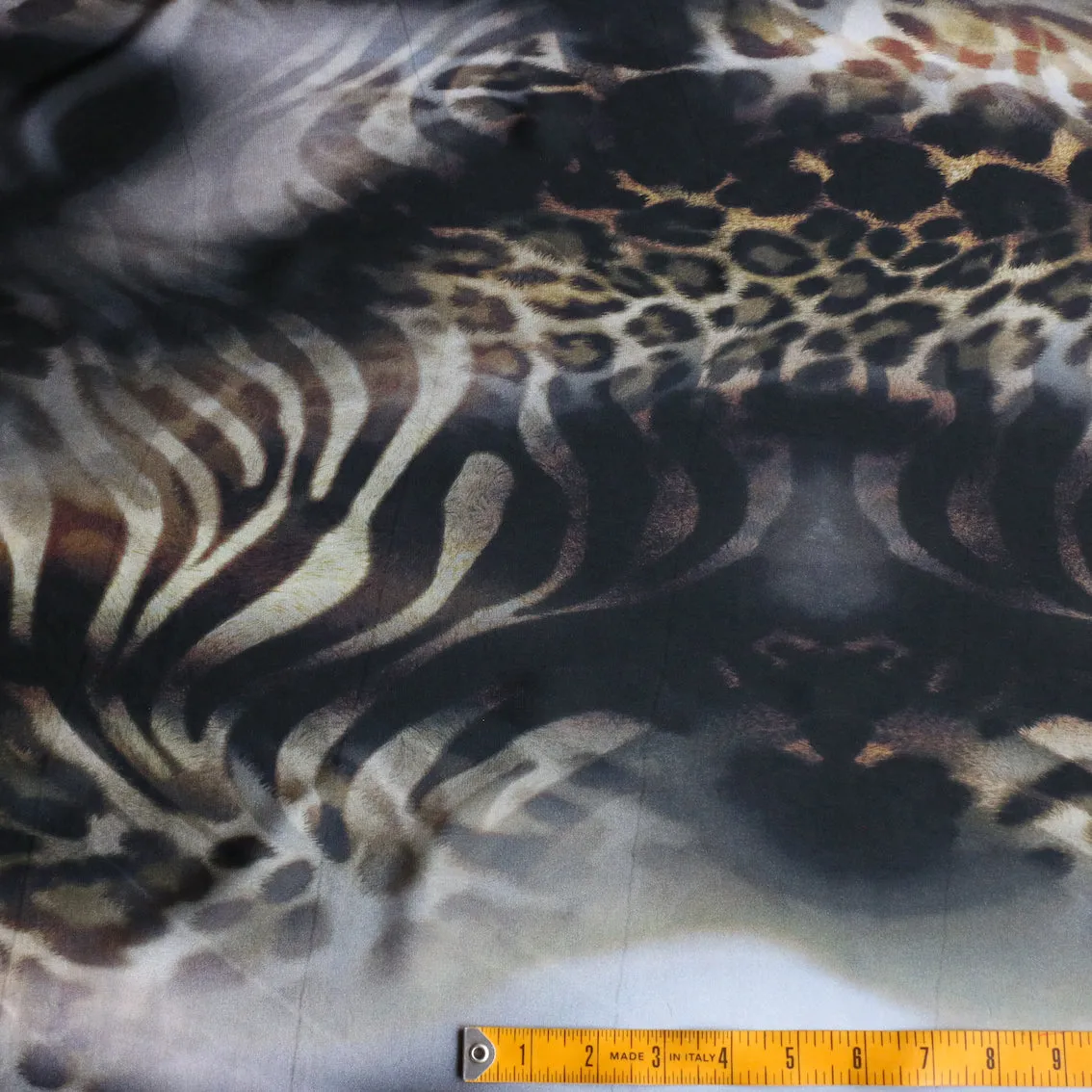 Safari Stripes and Spots Silk CDC