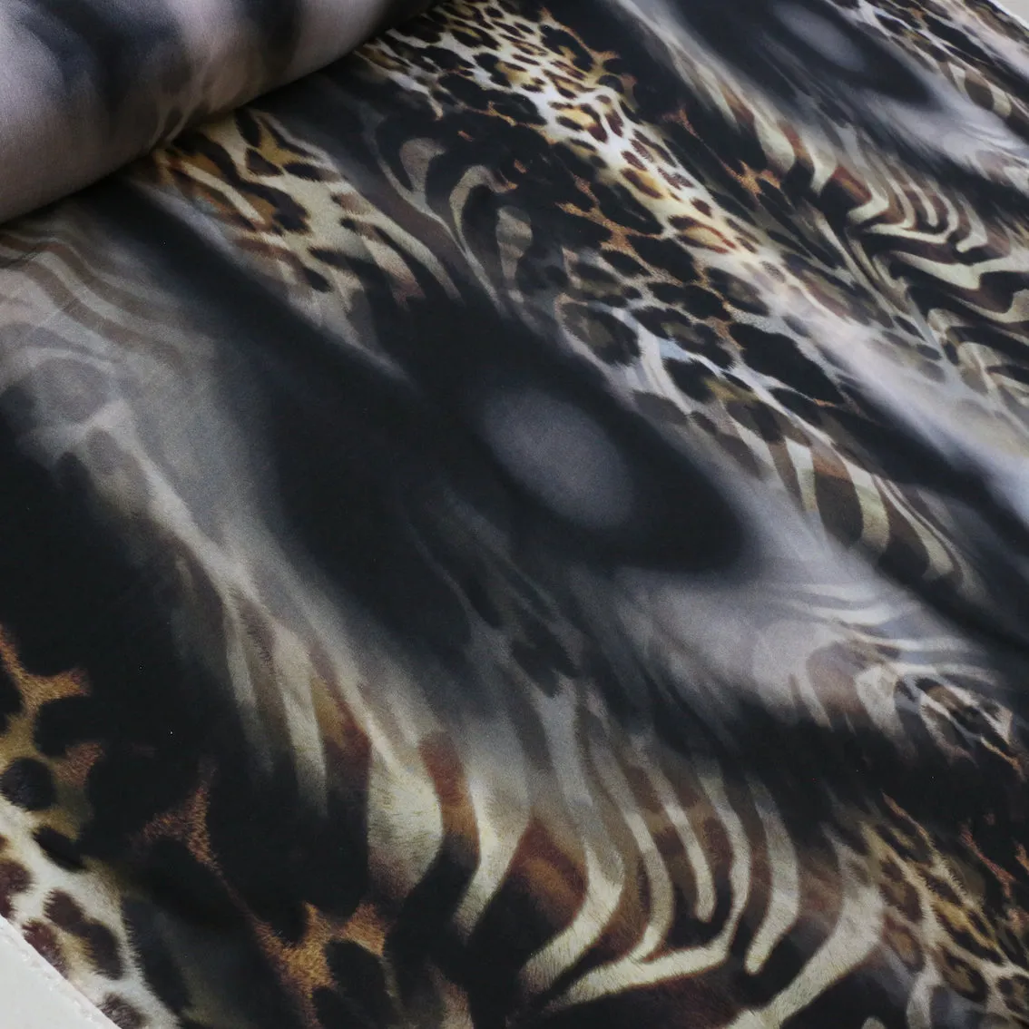 Safari Stripes and Spots Silk CDC