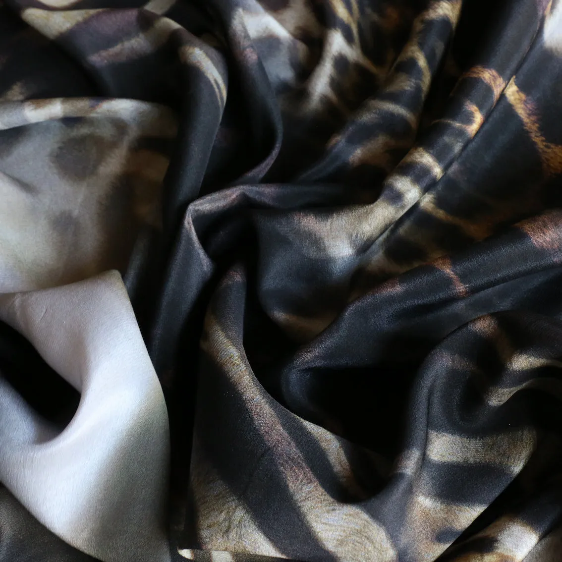 Safari Stripes and Spots Silk CDC