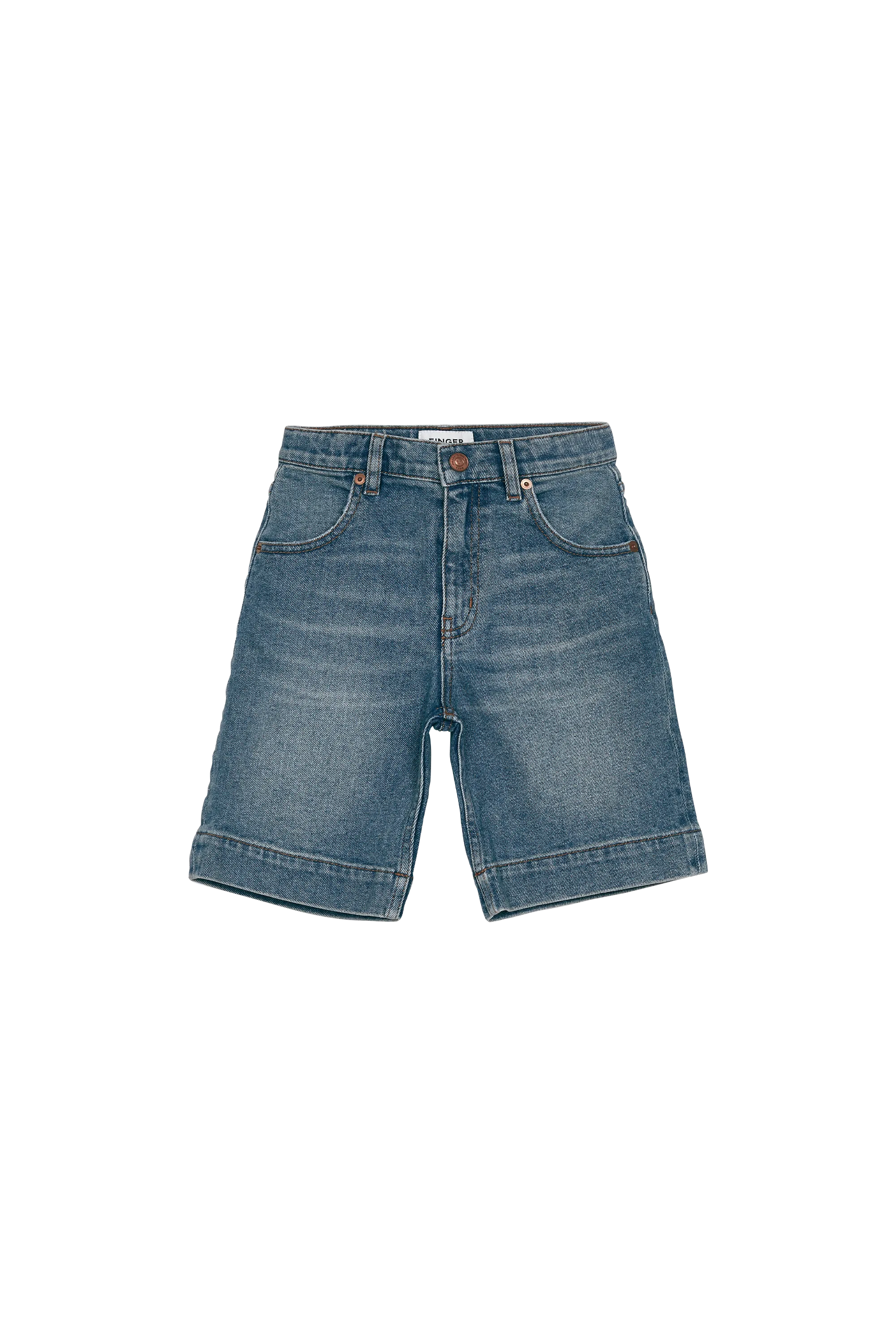 SALLY Light Dirty Blue - Large Bermuda Shorts