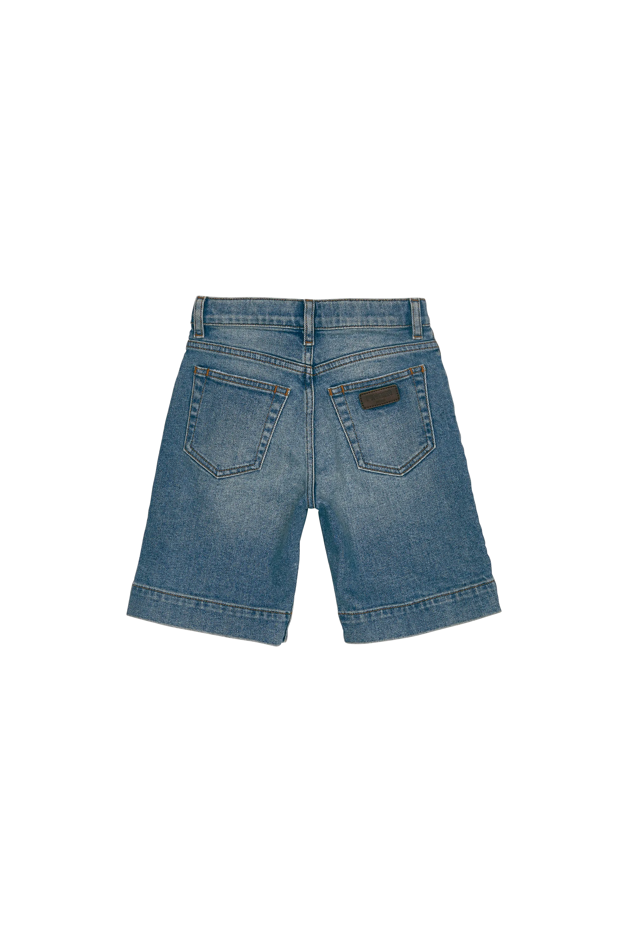 SALLY Light Dirty Blue - Large Bermuda Shorts