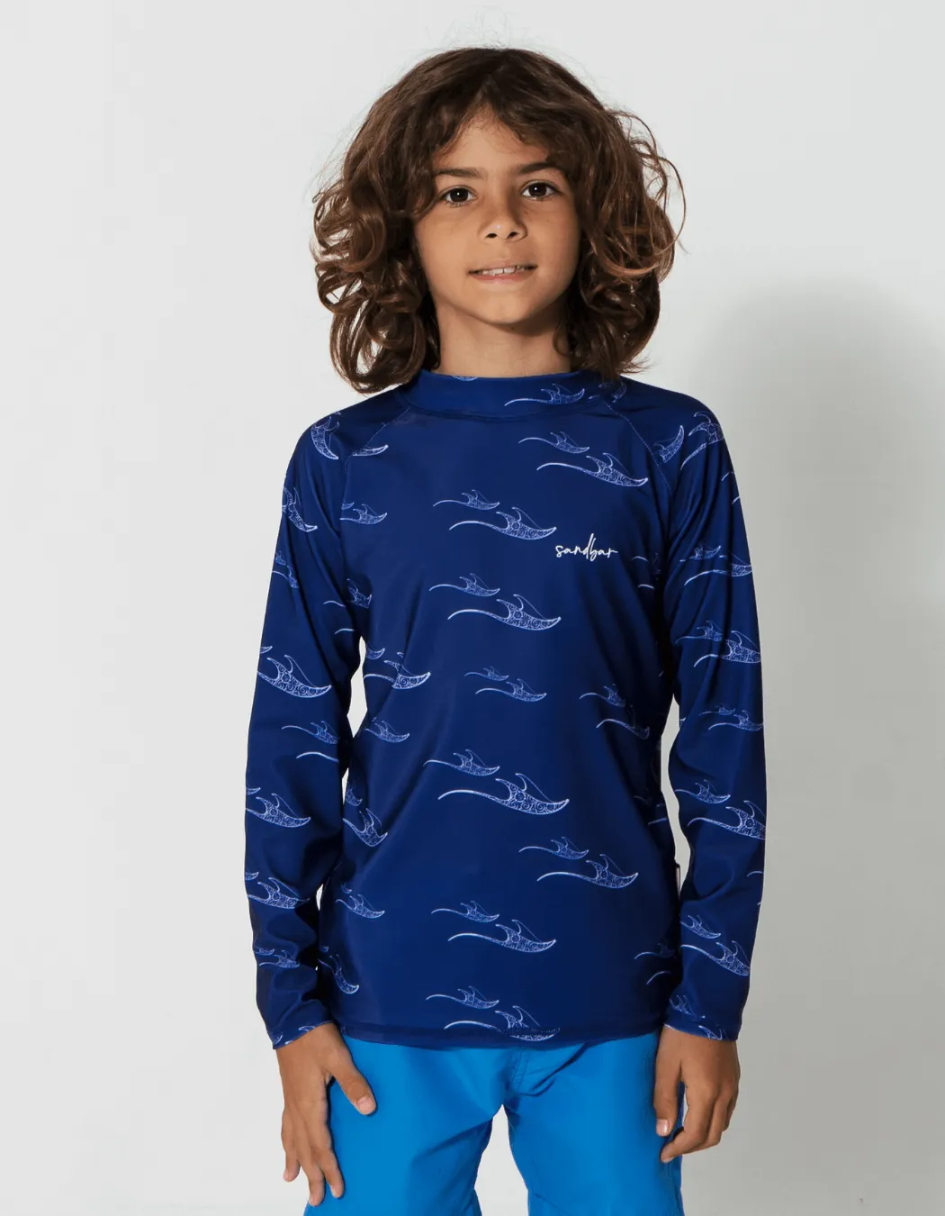 Sandbar Manta Rash Guard
