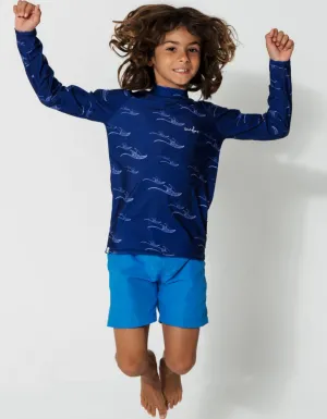 Sandbar Manta Rash Guard