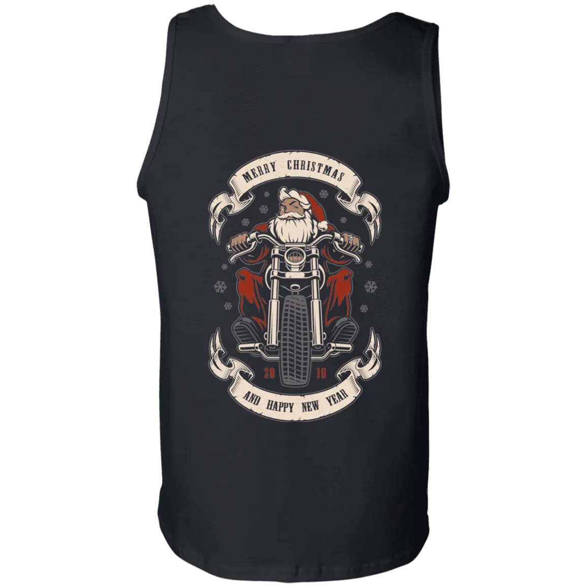 Santa Biker T Shirt 2018 & Hoodies