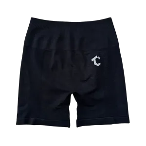 Scrunch Biker Shorts - Black
