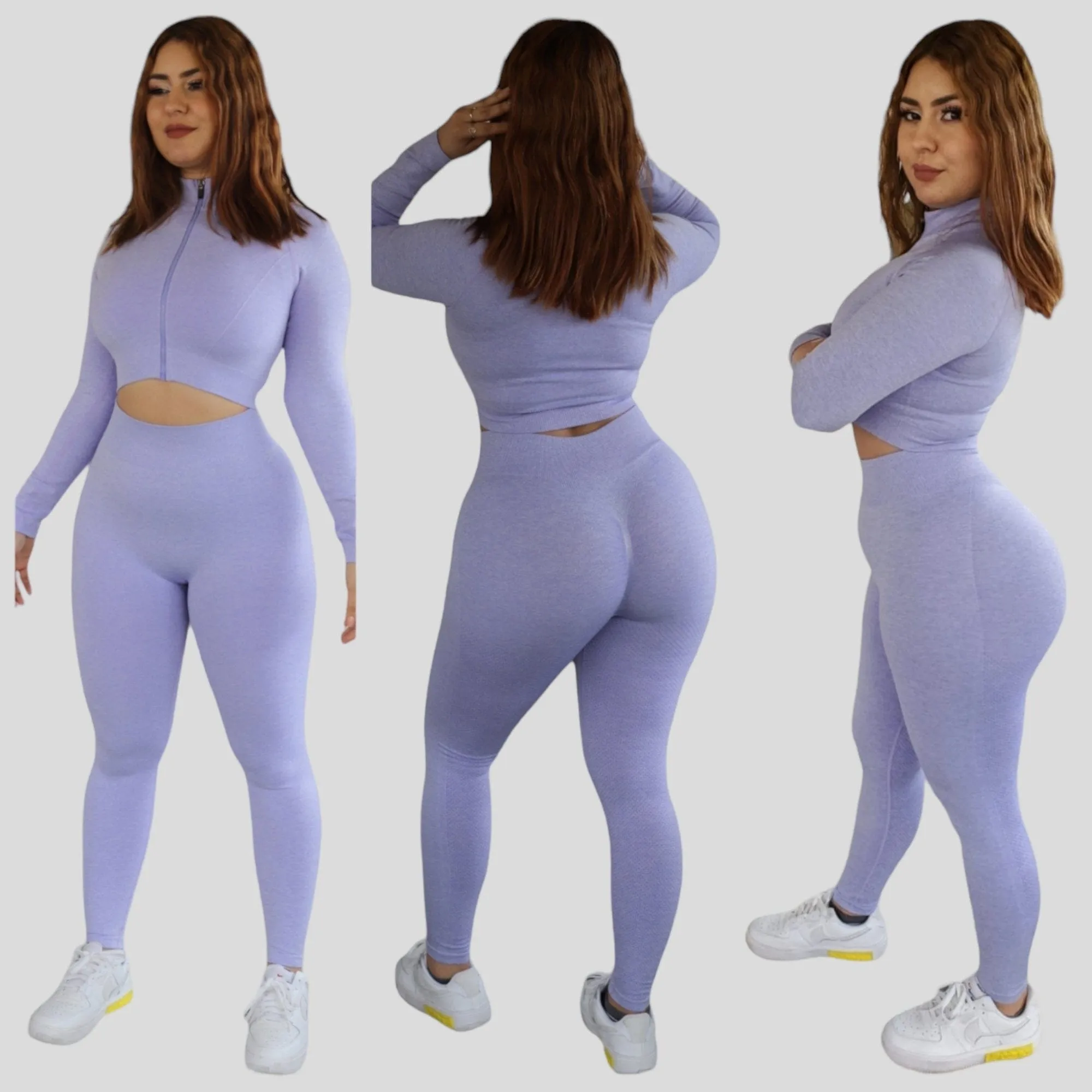 Sculpture women's yoga set