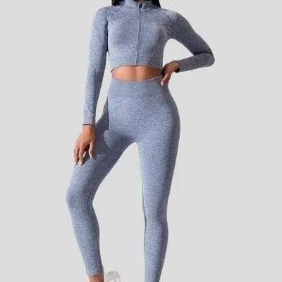 Sculpture women's yoga set