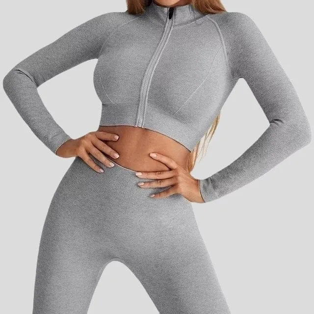 Sculpture women's yoga set