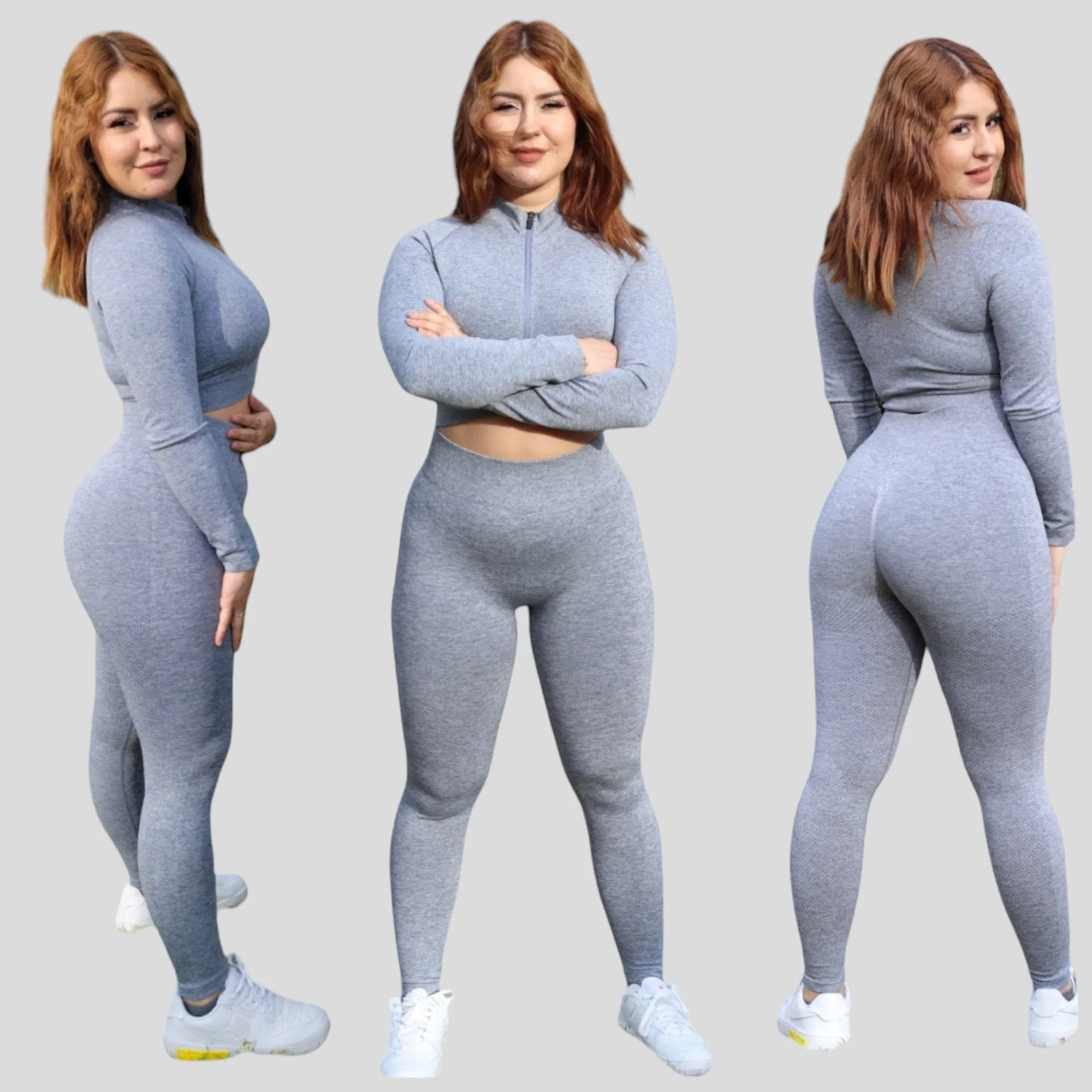 Sculpture women's yoga set