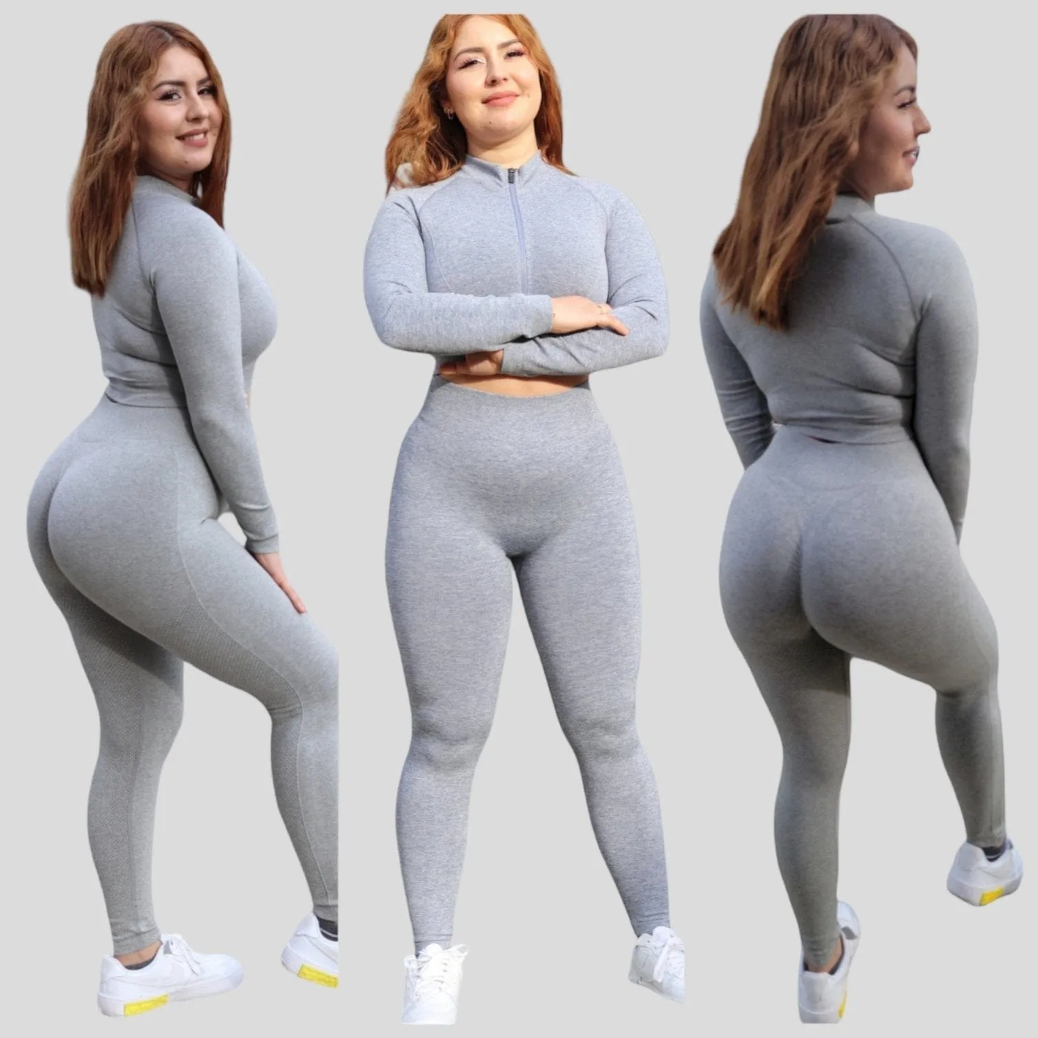 Sculpture women's yoga set