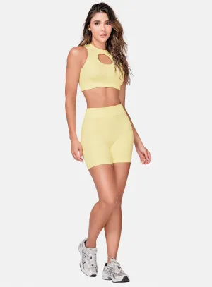 SEAMLESS BIKER SHORTS ONE SIZE REF:104683