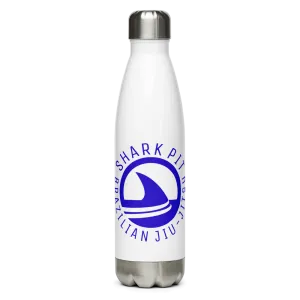 Shark Pit Logo Stainless Steel Water Bottle