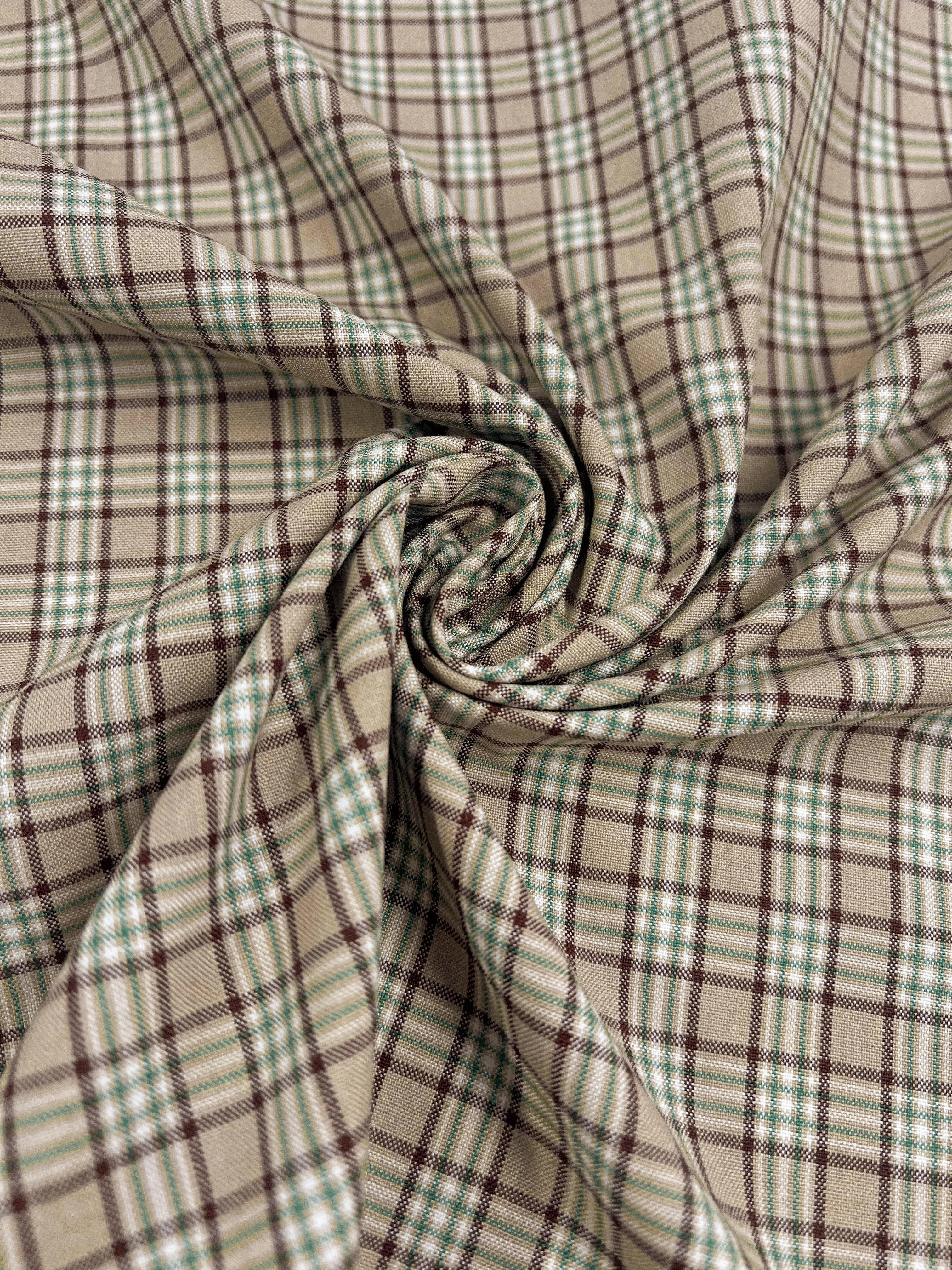 Shirting - Safari - 148cm
