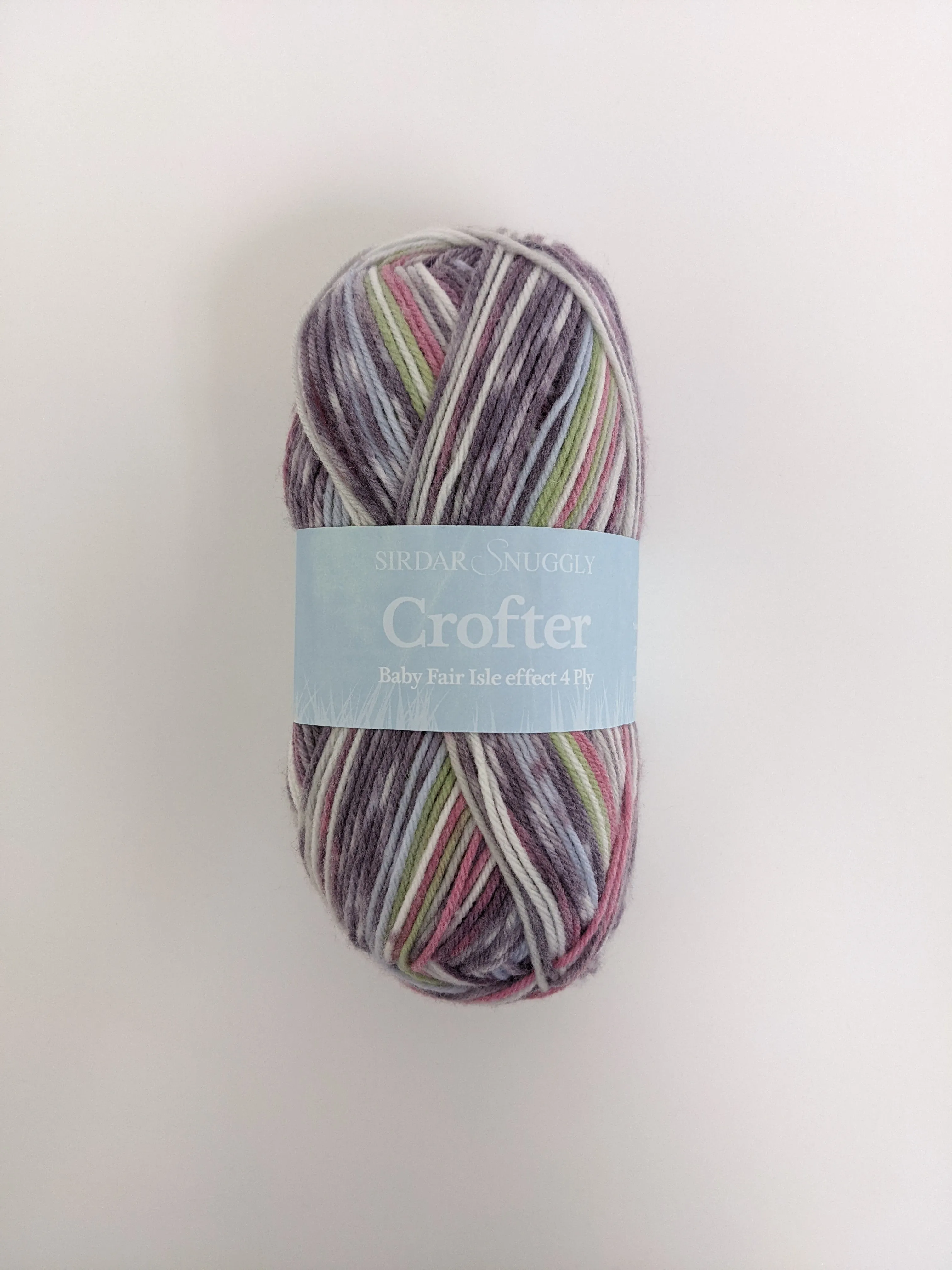 Snuggly Baby Crofter 4 Ply