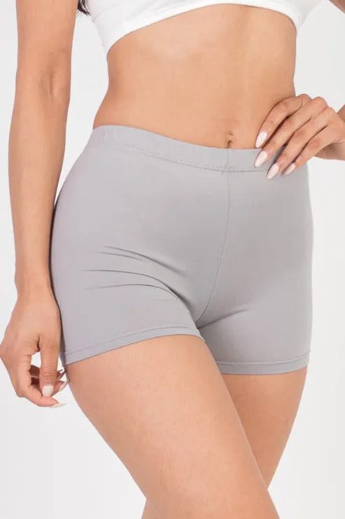 Solid Shorts